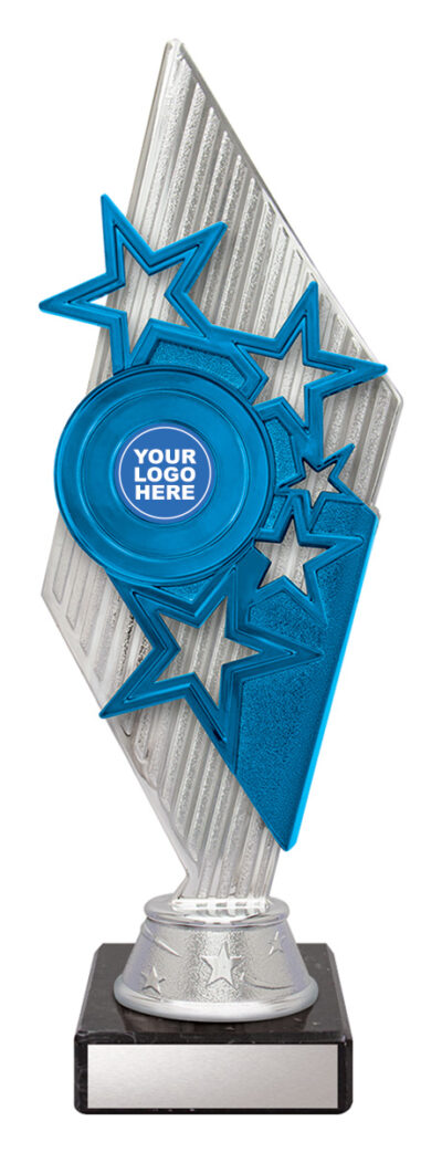 Trailblaze Series Silver / Blue 270mm