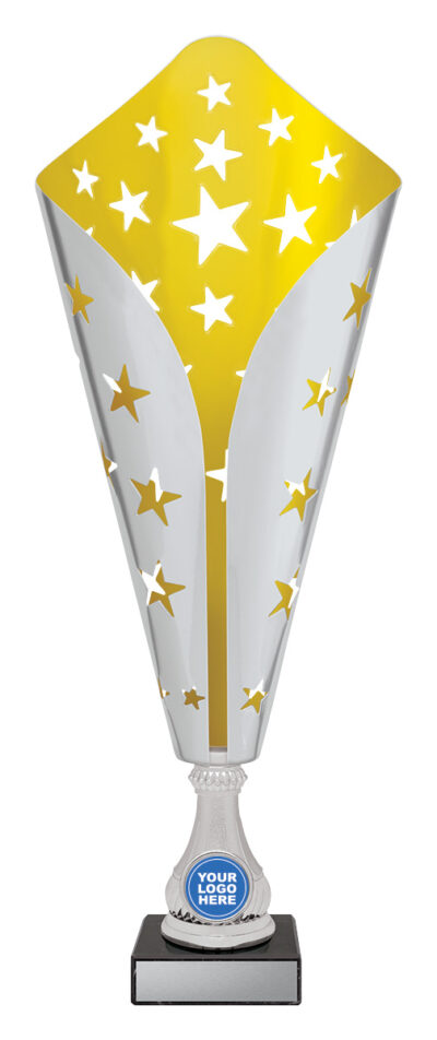 Galaxy Cup Silver / Gold 390mm