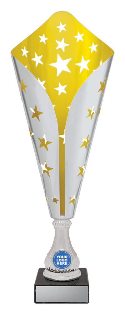 Galaxy Cup Silver / Gold 415mm