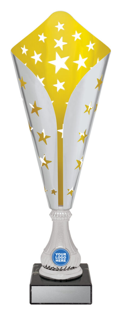 Galaxy Cup Silver / Gold 430mm