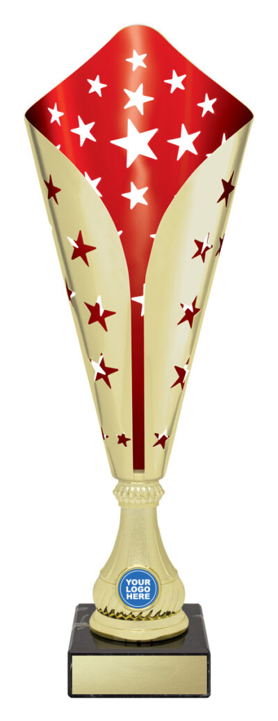 Galaxy Cup Gold / Red 430mm
