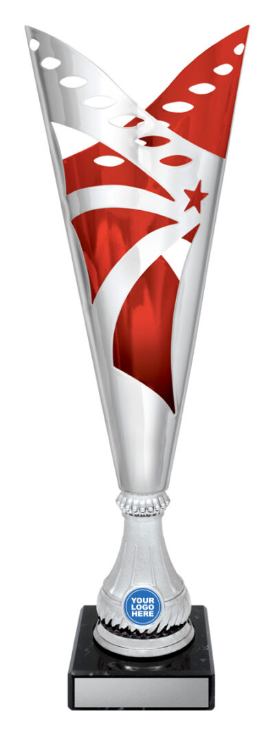 Nova Star Cup Silver / Red 430mm