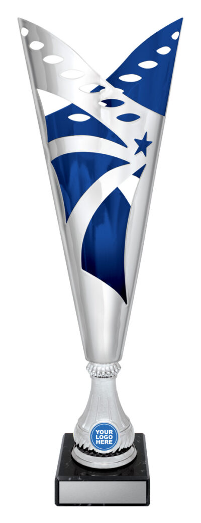 Nova Star Cup Silver / Blue 415mm