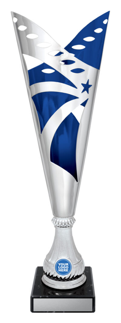 Nova Star Cup Silver / Blue 430mm