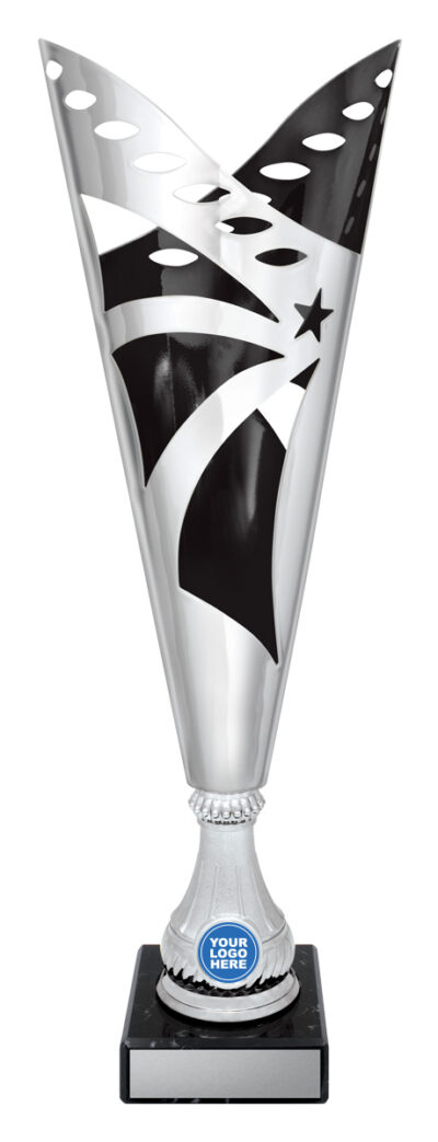 Nova Star Cup Silver / Black 415mm