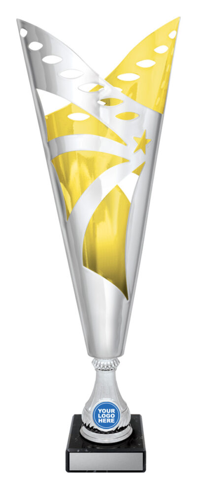 Nova Star Cup Silver / Gold 390mm