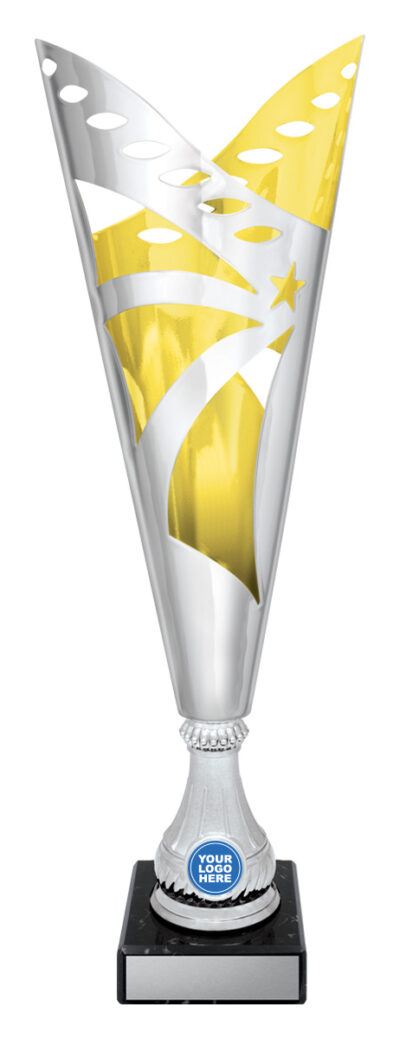 Nova Star Cup Silver / Gold 415mm