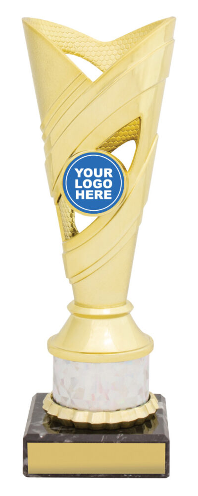 Curve Cup Gold 200mm