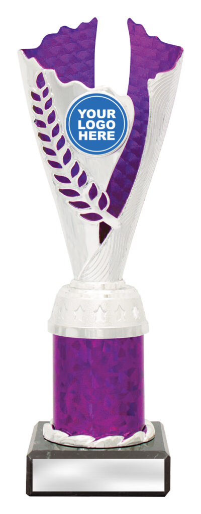 Spirit Cup Silver / Purple 225mm