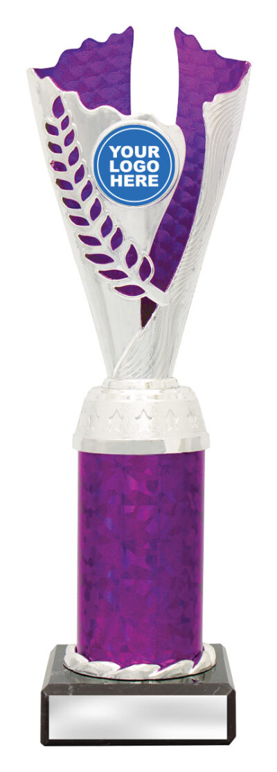 Spirit Cup Silver / Purple 250mm