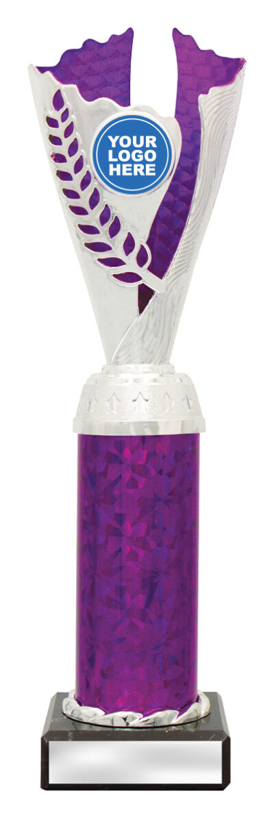Spirit Cup Silver / Purple 280mm