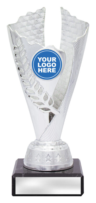 Spirit Cup Silver / Pink 175mm