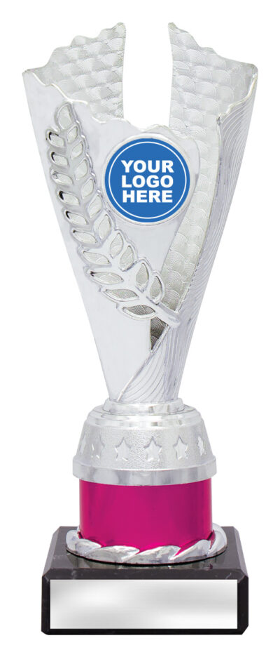 Spirit Cup Silver / Pink 200mm