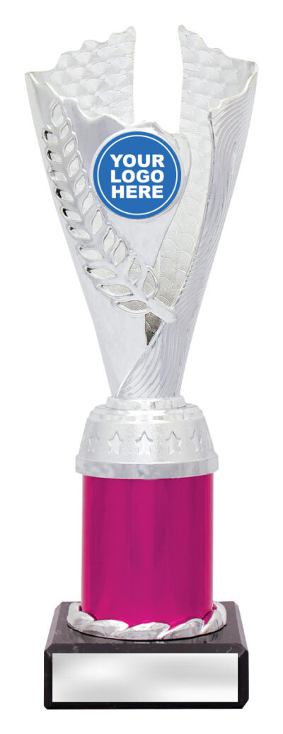 Spirit Cup Silver / Pink 225mm