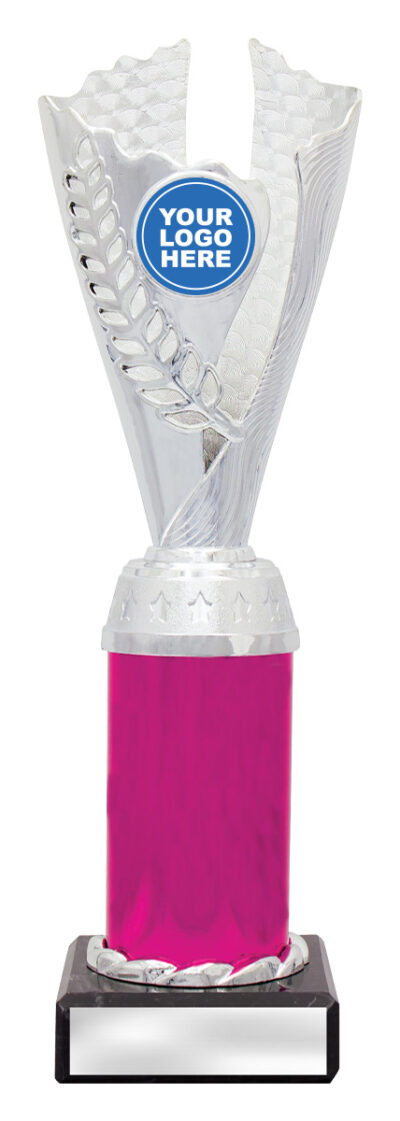 Spirit Cup Silver / Pink 250mm