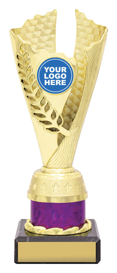 Spirit Cup Gold / Purple 200mm