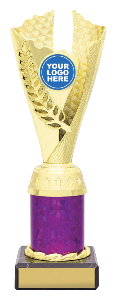 Spirit Cup Gold / Purple 225mm