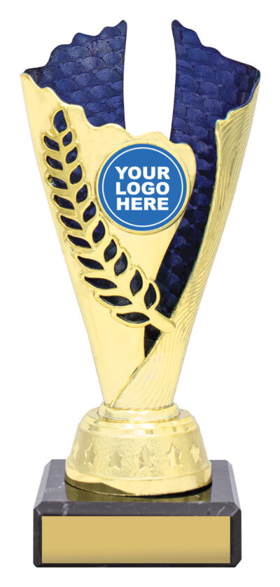 Spirit Cup Gold / Blue 175mm