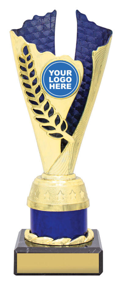 Spirit Cup Gold / Blue 200mm
