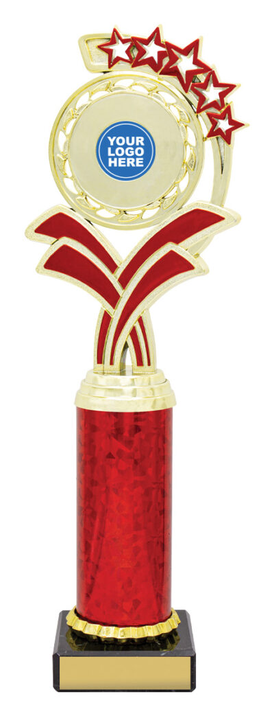 Gold / Red Kona Trophy 290mm