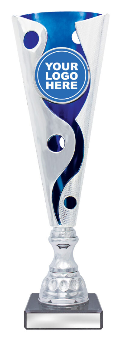 Blue Mega Carnival Cup 345mm