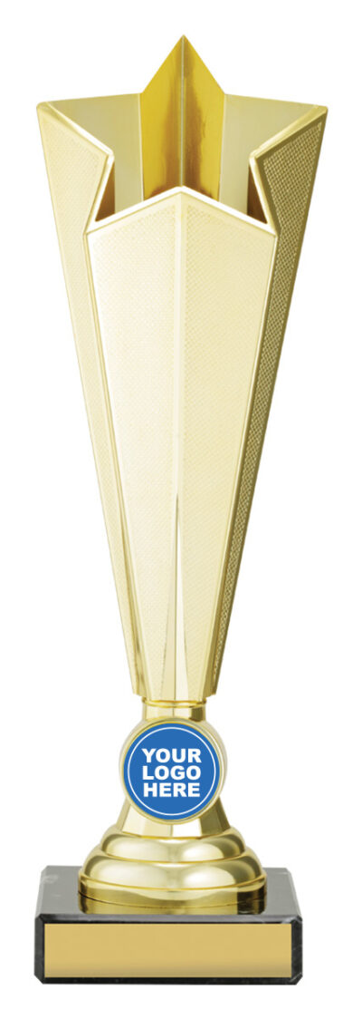 Gold Mega Star Logo 270mm
