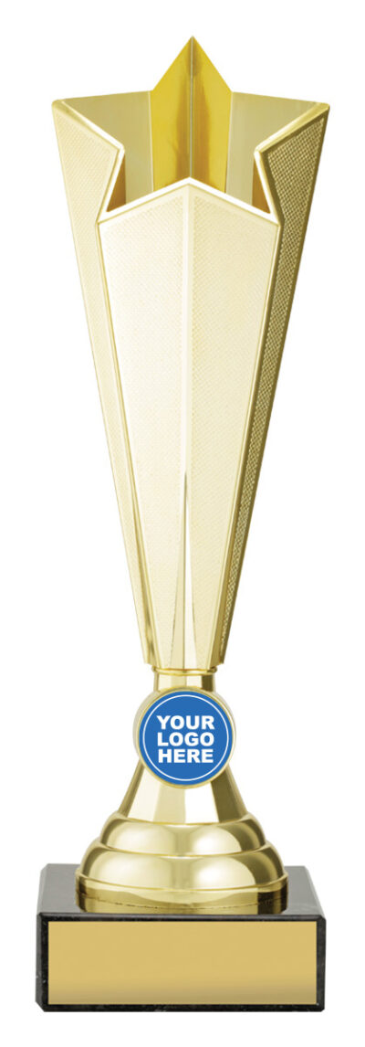 Gold Mega Star Logo 290mm