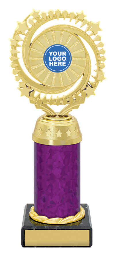 Cosmic Holder Gold / Purple 215mm