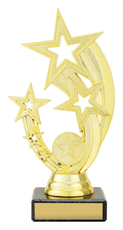 Gold Flying Star 185mm
