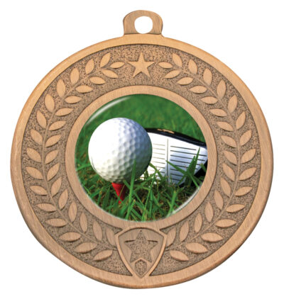 Distinction Golf Medal Bronze