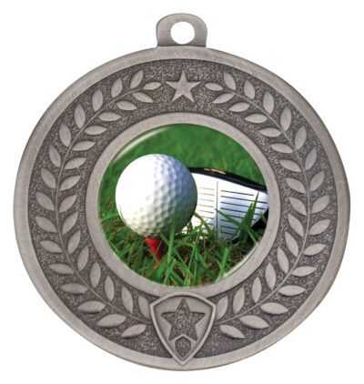 Distinction Golf Medal Silver