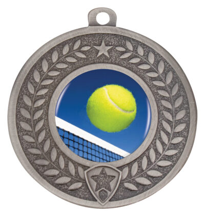 Distinction Tennis Medal Silver
