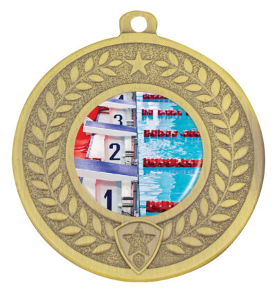 Distinction Swim Medal Gold