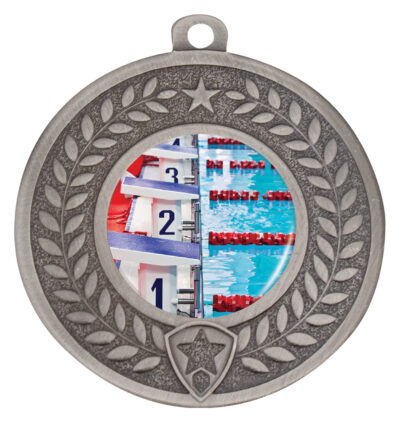 Distinction Swim Medal Silver