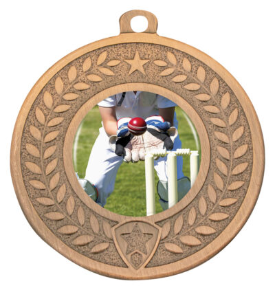 Distinction Cricket Wicketkeeper Medal Bronze