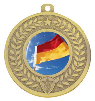 Distinction Lifesaving Medal Gold