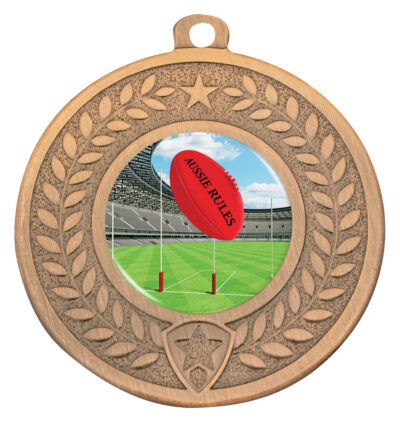 Distinction Aussie Rules Medal Bronze