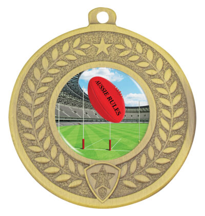 Distinction Aussie Rules Medal Gold