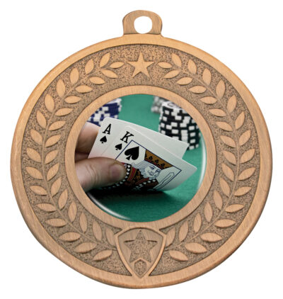 Distinction Poker Medal Bronze
