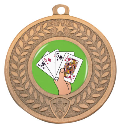 Distinction Cards Medal Bronze