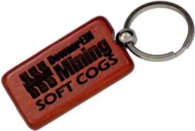 Timber Keychain