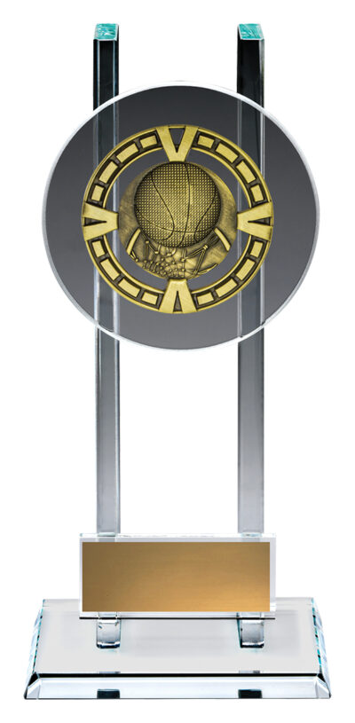 Glass Varsity Basketball 190mm