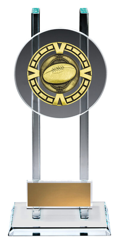 Glass Varsity Aussie Rules 190mm