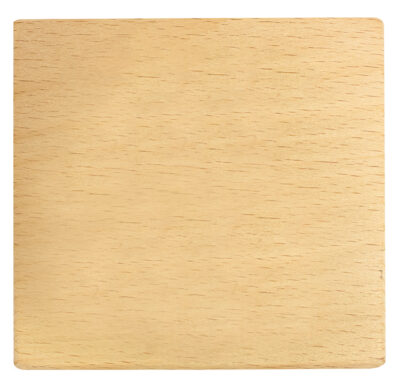 Timber Coaster Square 90mm - Image 2