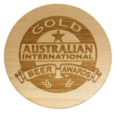 Timber Coaster Circle 90mm