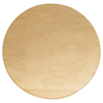 Timber Coaster Circle 90mm - Image 2