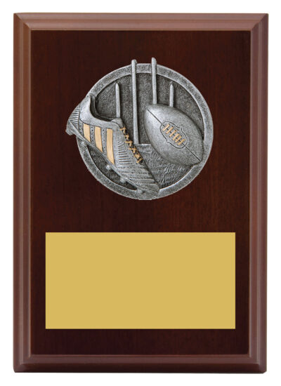 Plaque Peak Aussie Rules 150mm