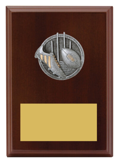 Plaque Peak Aussie Rules 175mm