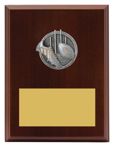 Plaque Peak Aussie Rules 200mm