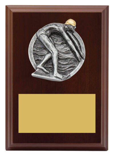 Plaque Peak Male Swim 150mm
